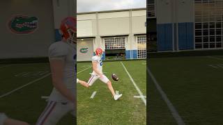 The easiest looking 47s 50 yard drop punt you’ll ever see [upl. by Hallerson]