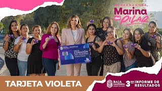 100 Mil Mujeres Autónomas beneficiadas con la Tarjeta Violeta [upl. by Llehcim]