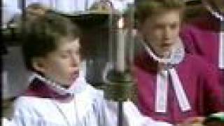 Sing Choirs of Angels  Norwich Cathedral Choir 1980s [upl. by Allix229]