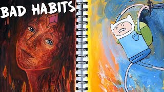 5 Bad Artist Habits to Avoid [upl. by Luedtke]