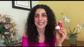 Albuterol INHALER ProAir Proventil Ventolin Usage Dosage amp Side Effects  Dr Eilbra Younan [upl. by Yemar]