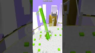 Build Bridge Walk part 360 shorts bridgerace gaming youtube funny viral trending shortsfeed [upl. by Phene987]