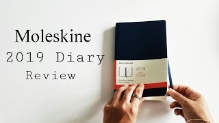 My Moleskine Diary FlipThrough Pros amp Cons [upl. by Hairym]