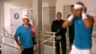 Wimbledon 2008 promo Federer VS Nadal [upl. by Ocicnarf]