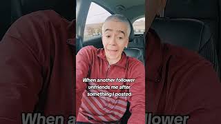 After Another Person Unfollows Me ytshorts relatable trending dissapointed funnyshorts [upl. by Torre989]