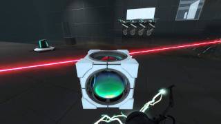 Portal 2 walkthrough  Chapter 4 The Surprise  Test Chamber 18 [upl. by Starling]