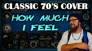 Ace Suggs  How Much I Feel  Live Classic 70s Cover classiccovers soulcover [upl. by Haily]