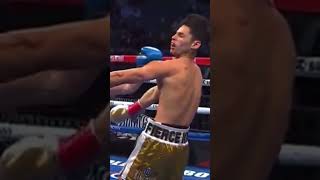 Luke Campbell knockdown Ryan Garcia boxing shorts [upl. by Neelyt]