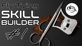 Fly Tying Skill Builder 1  Half Hitch Deer Hair amp Zonker Strips [upl. by Erb]