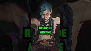 ARCANE TEMPORADA 1 EM UM MINUTO [upl. by Yrac]