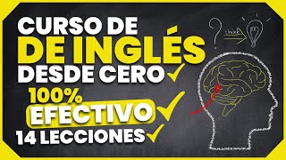 ✅Curso de INGLÉS BÁSICO Para PRINCIPIANTES 👉 DESDE CERO hasta INTERMEDIO 🚀 COMO APRENDER INGLÉS [upl. by Bolitho]