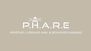 Stéphanie Rullier nous en dit plus sur le projet PHARE [upl. by Nylirrehs]