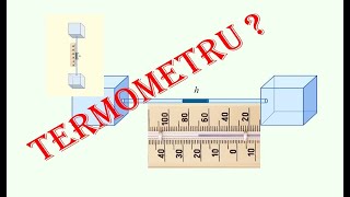 Termometru  Cele mai frumoase probleme03Termodinamică [upl. by Jehius153]