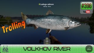 Russian Fishing 4  Volkhov River  Trolling  396 [upl. by Jolie]