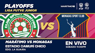 FUTVE JUNIOR  MARÍTIMO Vs MONAGAS  PLAYOFFS  7102024  Parte 1 [upl. by Bernard]