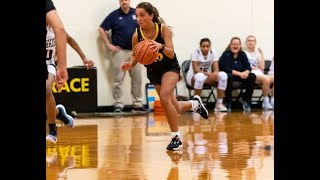 Girls Varsity Basketball vs Suffield 230 [upl. by Dlaniger697]