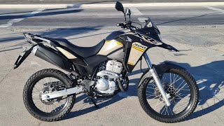 Rodolfinho da Z Testando Honda XRE 300 ADVENTURE 2022 [upl. by Llerreg]