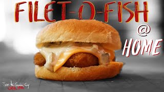 Crazy Easy FiletOFish Recipe  SAM THE COOKING GUY [upl. by Laughton]