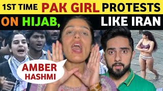 AFTER IRAN GIRLS PROTEST IN PAKISTAN ON HIJAB PAK GIRLS REACTION ON INDIA REAL ENTERTAINMENT TV [upl. by Reham]