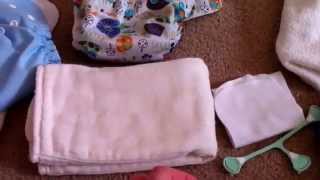 My ideal newborn cloth nappy stash  what Id do next time around [upl. by Aisya641]