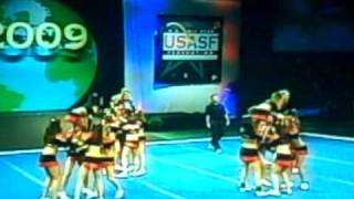 Woodlands Elite Generals Small Senior level 5 on ESPN2 [upl. by Anzovin]