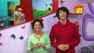 BB Bunny on CBeebies Continuity quotBig Fun Timequot  21th October 2013 [upl. by Okiek]