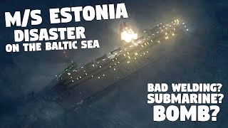 Investigating the sinking of MS Estonia 2020 [upl. by Barvick533]