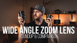 Which Sony EMount Wide Angle Lens is BEST SIGMA TAMRON ZEISS GM [upl. by Irt]