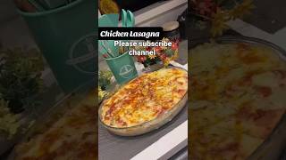 Chicken Lasagna recipe food recipe dish [upl. by Eivod]