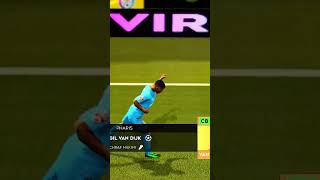 Dls24HAKIMI good corner kick and VIRGIL VAN DIJK amazing Had Goal dls24 shorts short shortviral [upl. by Gothard]