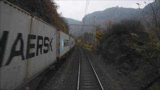 Führerstandsmitfahrt Děčín Východ  Bad Schandau  knoten Dresden  Weißig [upl. by Olracnaig]