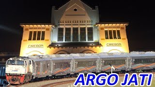 Lagu Kota Cirebon Sambut Kedatangan Kereta Argo Jati di Cirebon [upl. by Viguerie375]