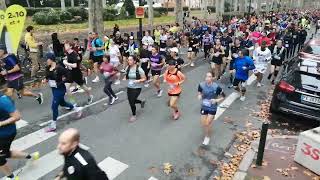 Marathon des Géants  Toulouse 2024 Départ SemiMarathon  Start 88 [upl. by Eednil]