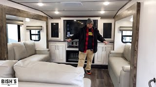 2022 Heartland Bighorn Traveler 38 FL Fifth Wheel • Bishscom [upl. by Senga692]