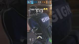 This is my homeboys clip but he slammed them😂😂 rainbowsixsiege gaming r6siege controller [upl. by Anwahsar415]