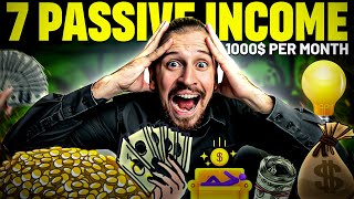 7 Passive Income Ideas that earn 1000 a month  Finance Mindset TV [upl. by Reed]