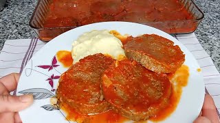 Rosto Köfte Tarifi 😋 Nefis BirdeBenim TarifimleDeneyin Yemek Tarifleri Patates Püresi Nasıl Yapılır [upl. by Eiliak]