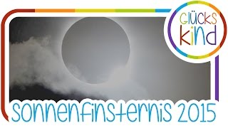 Sonnenfinsternis 2015 Zeitraffer  Timelaps 20032015 Solar eclipse [upl. by Eneryc474]