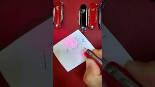 Victorinox Manager Midnite Mini EDC sak knife [upl. by Rehpotsirhk]