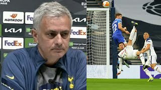 Jose Mourinho on Dele Alli Bicycle Kick Goal vs Wolfsberger [upl. by Zavras768]