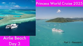 Port Day AIRLIE BEACH  Princess World Cruise 2025  Ep 1  LivinLifeNow [upl. by Aleksandr]