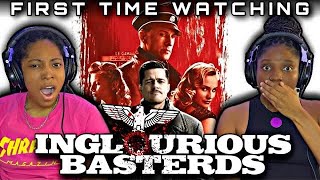 INGLOURIOUS BASTERDS ReUpload 2009  FIRST TIME WATCHING  MOVIE REACTION [upl. by Gensmer]