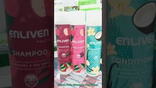 New Enliven Fruits Shampoo  Conditioner shorts haircare shampoo conditioner [upl. by Abbotsen]