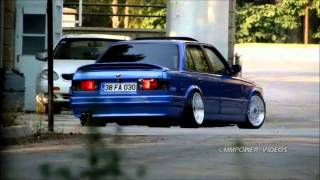 MMPower BMW E30 325i EstorilBlue Project ᴴᴰ [upl. by Ewnihc]