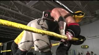 CZW MASADA vs El Generico CZWstudioscom [upl. by Ohl730]