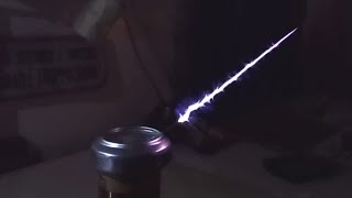 6N7GT Tube VTTC Tesla Coil [upl. by Adyaj]