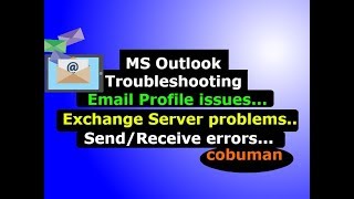 Troubleshooting Outlook Desktop Support and Help Desk [upl. by Shelly]