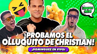 ¡PROBAMOS EL OLLUQUITO DE CHRISTIAN  SIN LENGUAS EN LOS PELOS [upl. by Berard925]