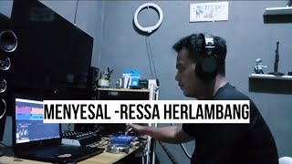 MENYESAL RESSA HERLAMBANG  COVER AA NOVARI [upl. by Enelhtak]