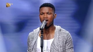 Idols SA Season 12  Top 5  Thami  “Hero” [upl. by Onaled879]